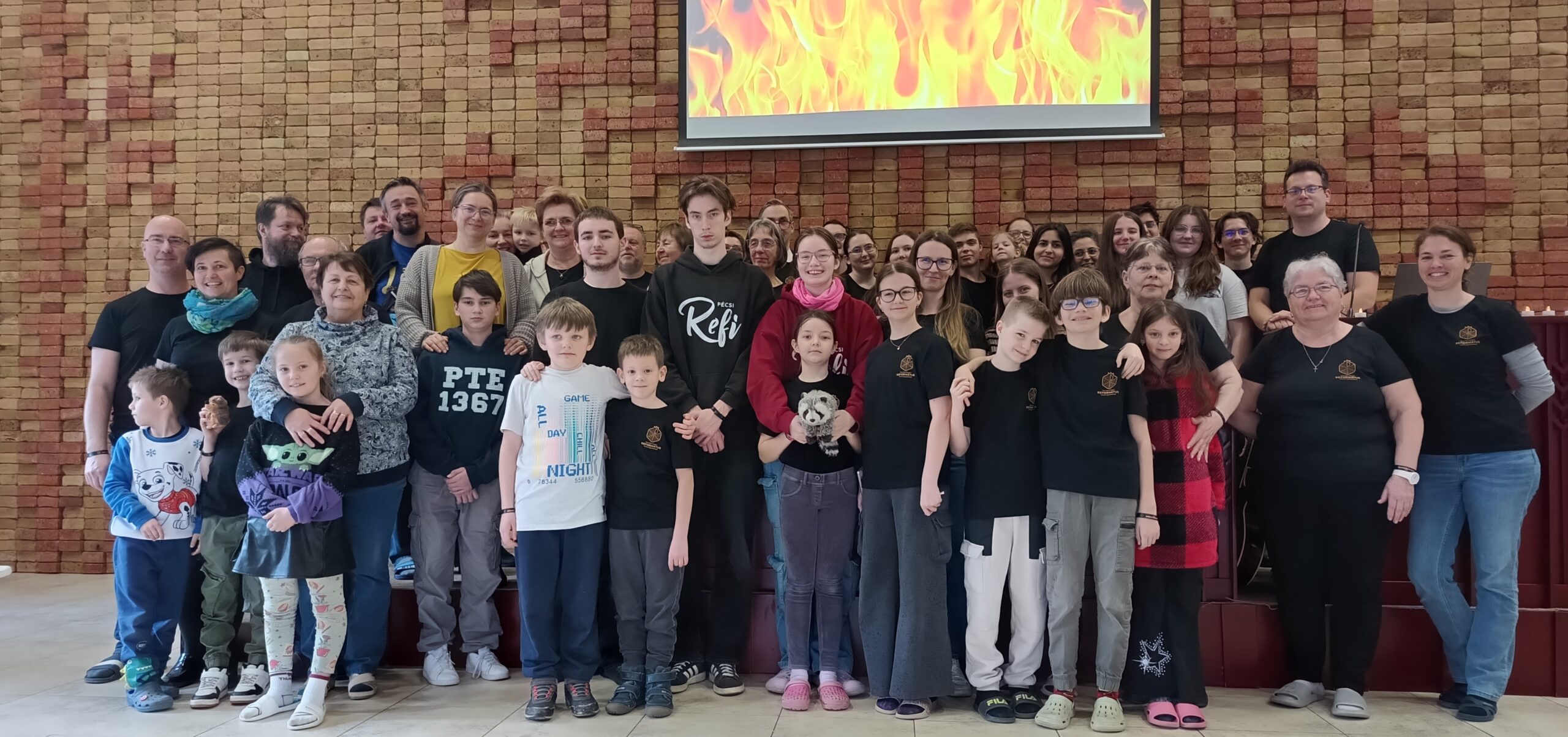 Szentlélekkel és tűzzel